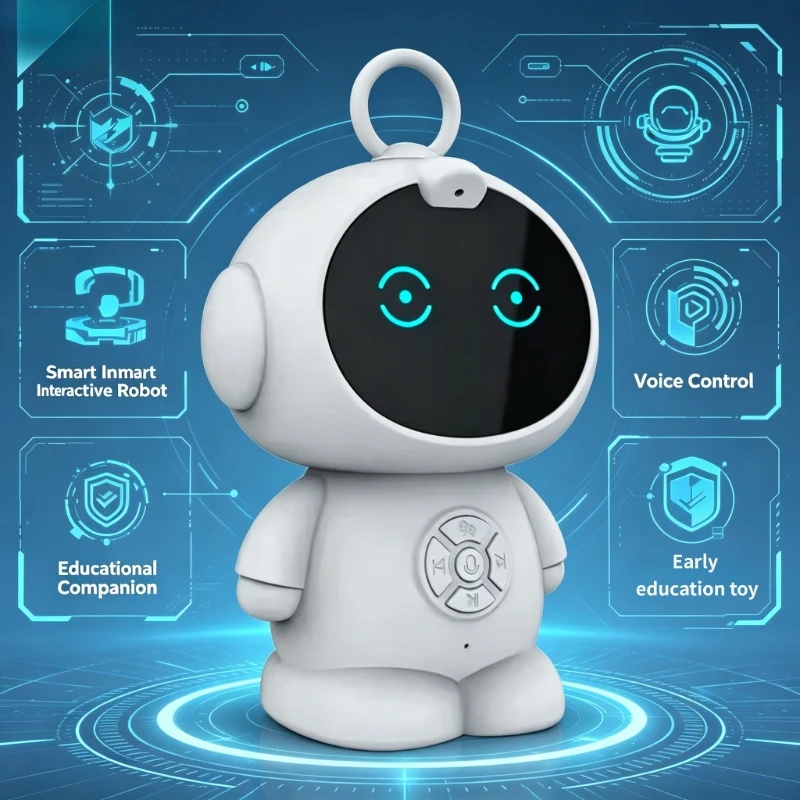 Science Robotics - روبوت ذكي يعمل بالذكاء الاصطناعي وواي