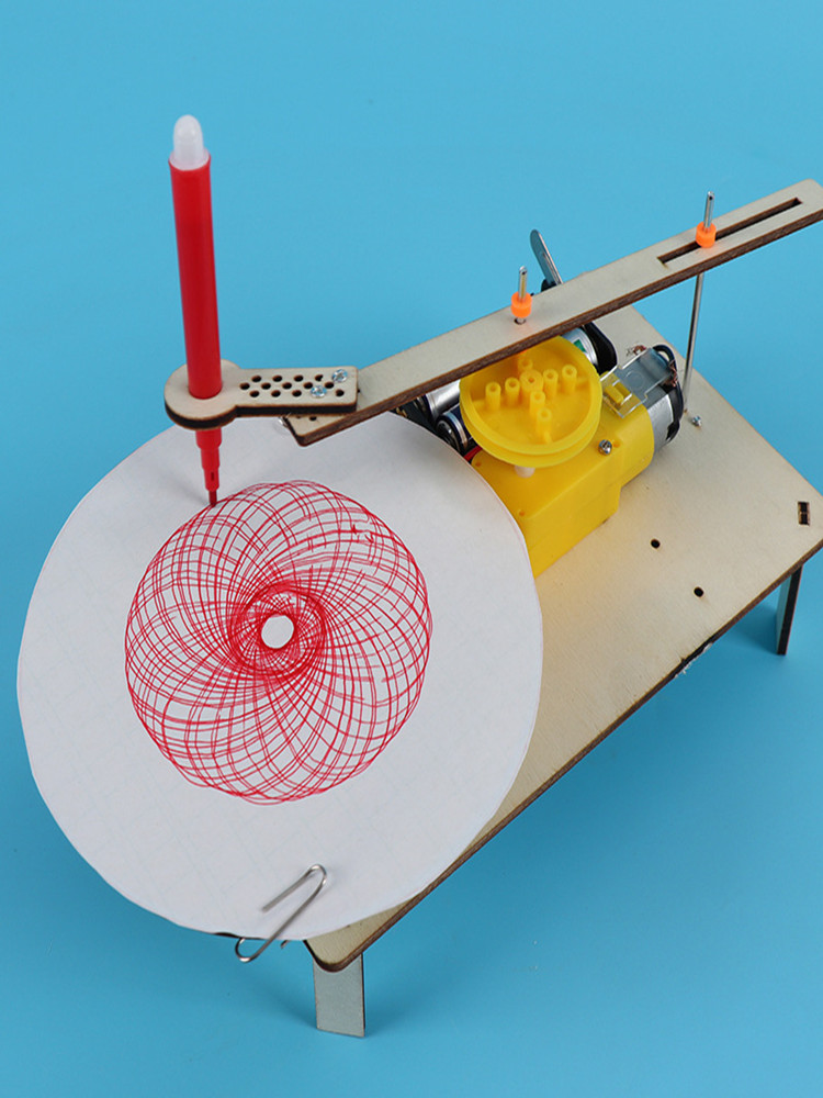 DIY الإنتاج البدني نموذج مادي  - مراجعة Science Toys Diy وسعره