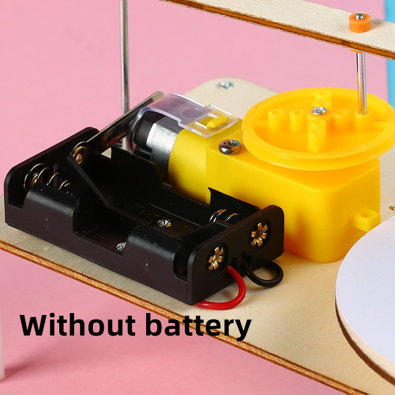 DIY الإنتاج البدني نموذج مادي  - مراجعة Science Toys Diy وسعره