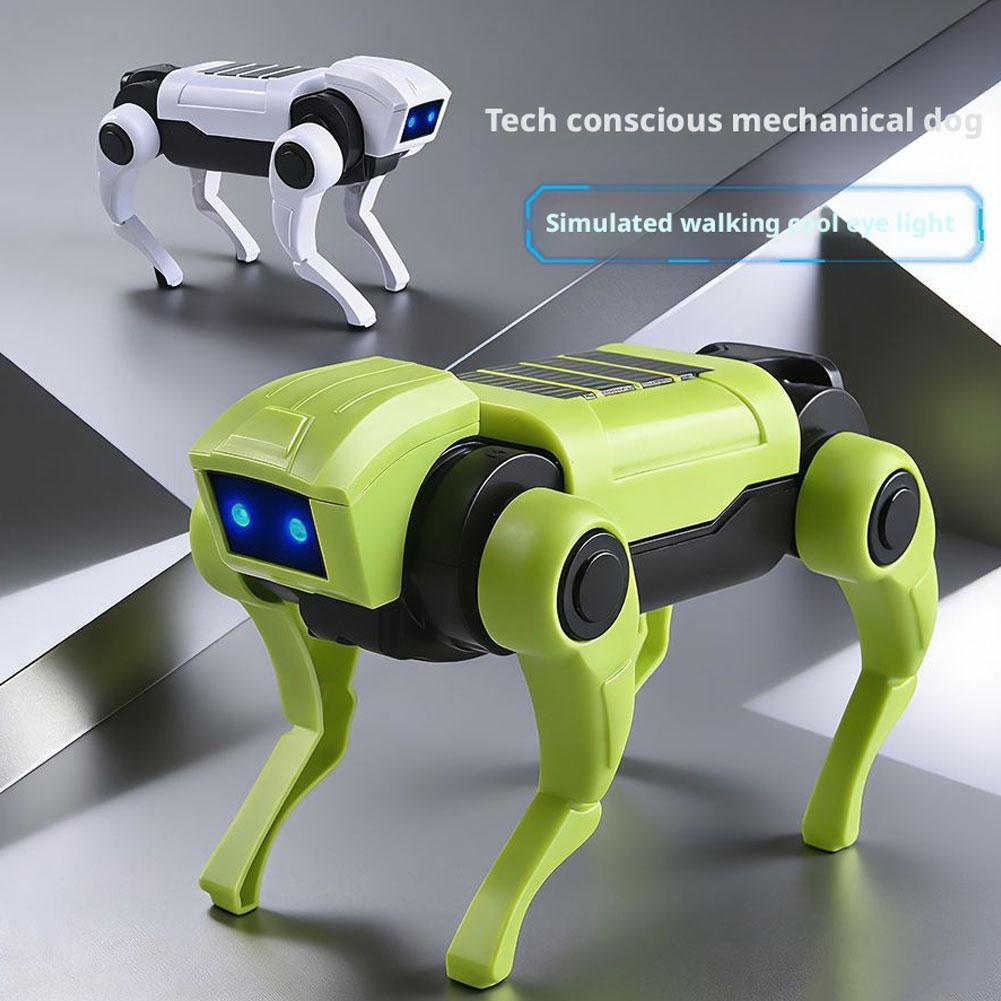 لعبة روبوت كلب قابلة للتجميع ع - مراجعة Science Toys Diy وسعره