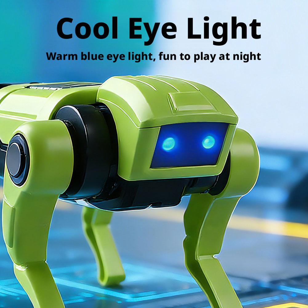 لعبة روبوت كلب قابلة للتجميع ع - مراجعة Science Toys Diy وسعره