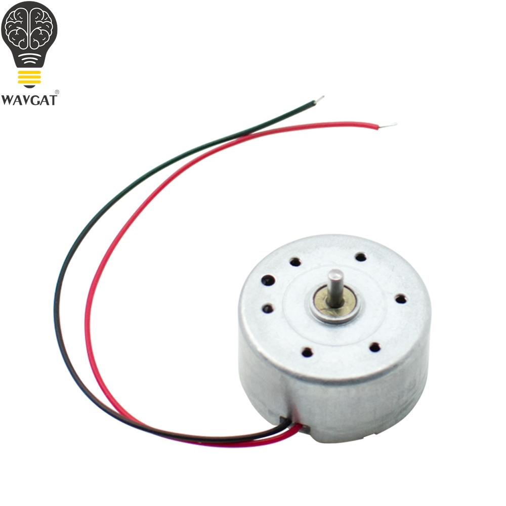   5 قطع من محركات R300C DC الص - مراجعة Hobby Is Science وسعره