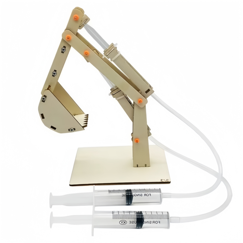 لتقوم بها بنفسك حفارة هيدروليك - مراجعة Science Project Kit وسعره