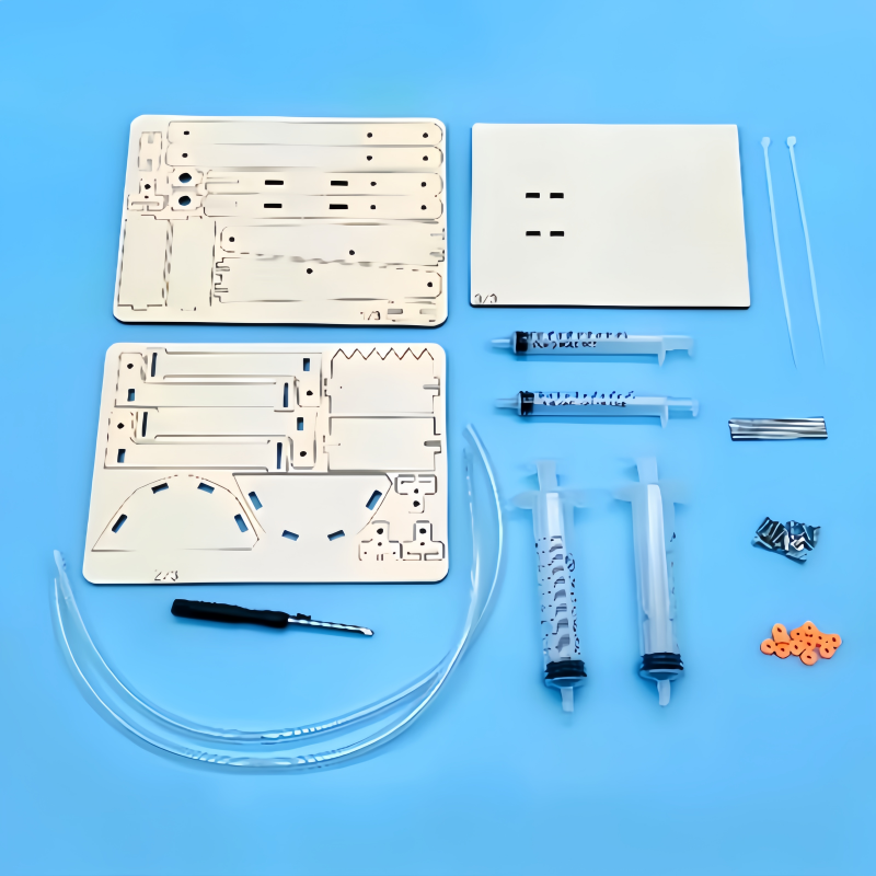 لتقوم بها بنفسك حفارة هيدروليك - مراجعة Science Project Kit وسعره