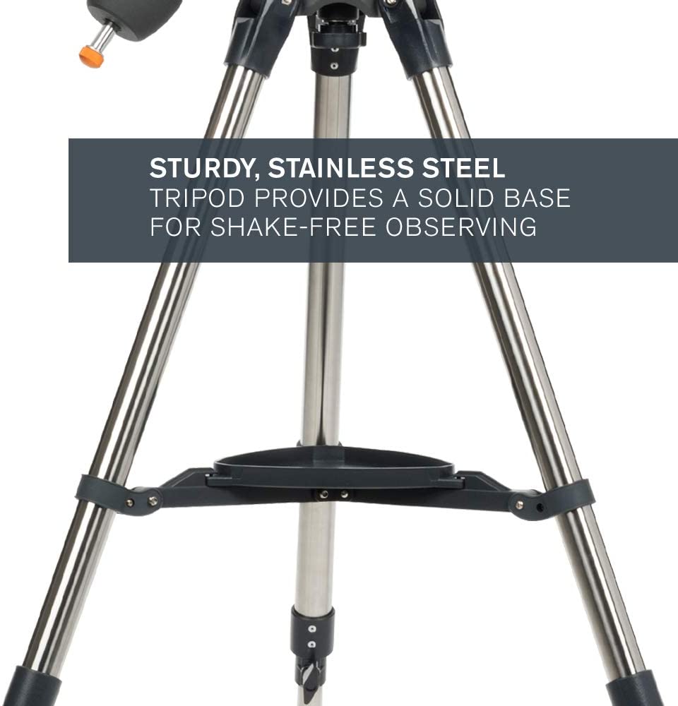 تلسكوب سيليسترون أسترو ماستر 1 - مراجعة Telescope Reflector 130 وسعره