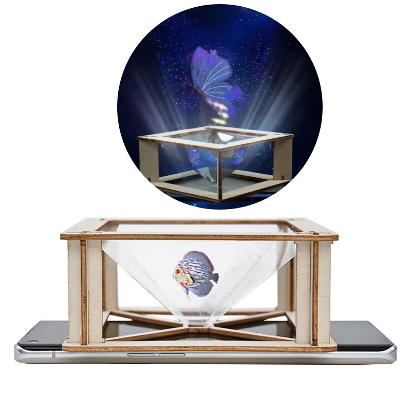 طقم جهاز عرض ثلاثي الأبعاد للأ - مراجعة Science Project Kit وسعره