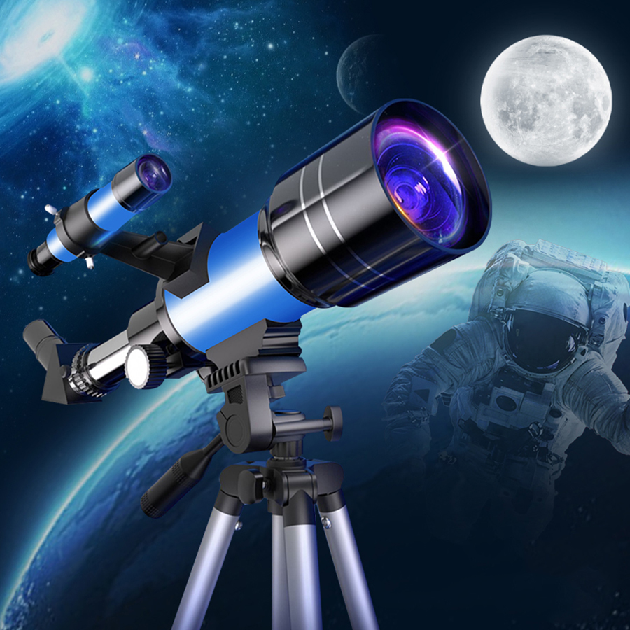 150X Zoom HD ستار مون تلسكوب ف - مراجعة National Geographic Telescope 70Mm وسعره
