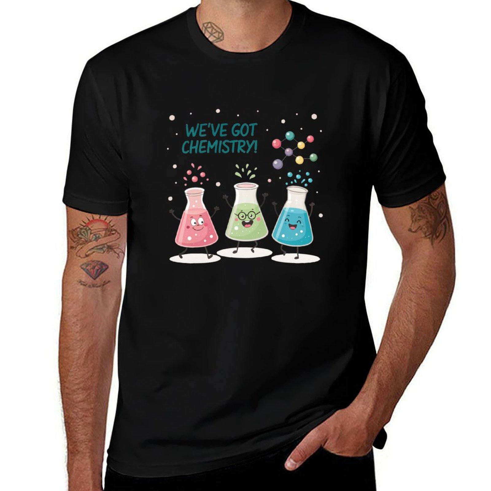 تي شيرت ساينس بيكر بادييز عصري - مراجعة Science Buddies وسعره