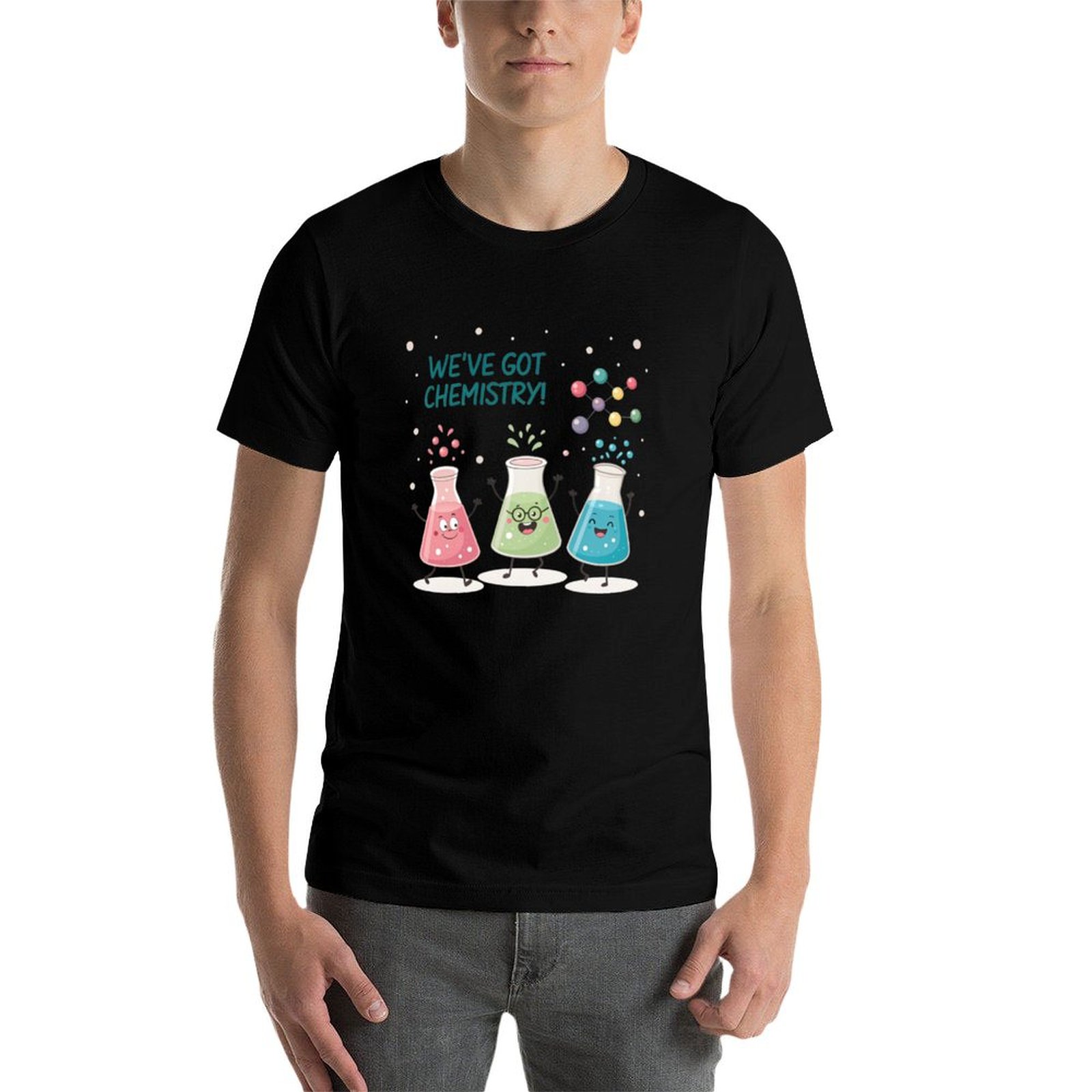 تي شيرت ساينس بيكر بادييز عصري - مراجعة Science Buddies وسعره