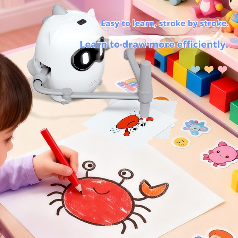 روبوت ذكي للرسم على شكل ديناصو - مراجعة Science Robotics وسعره