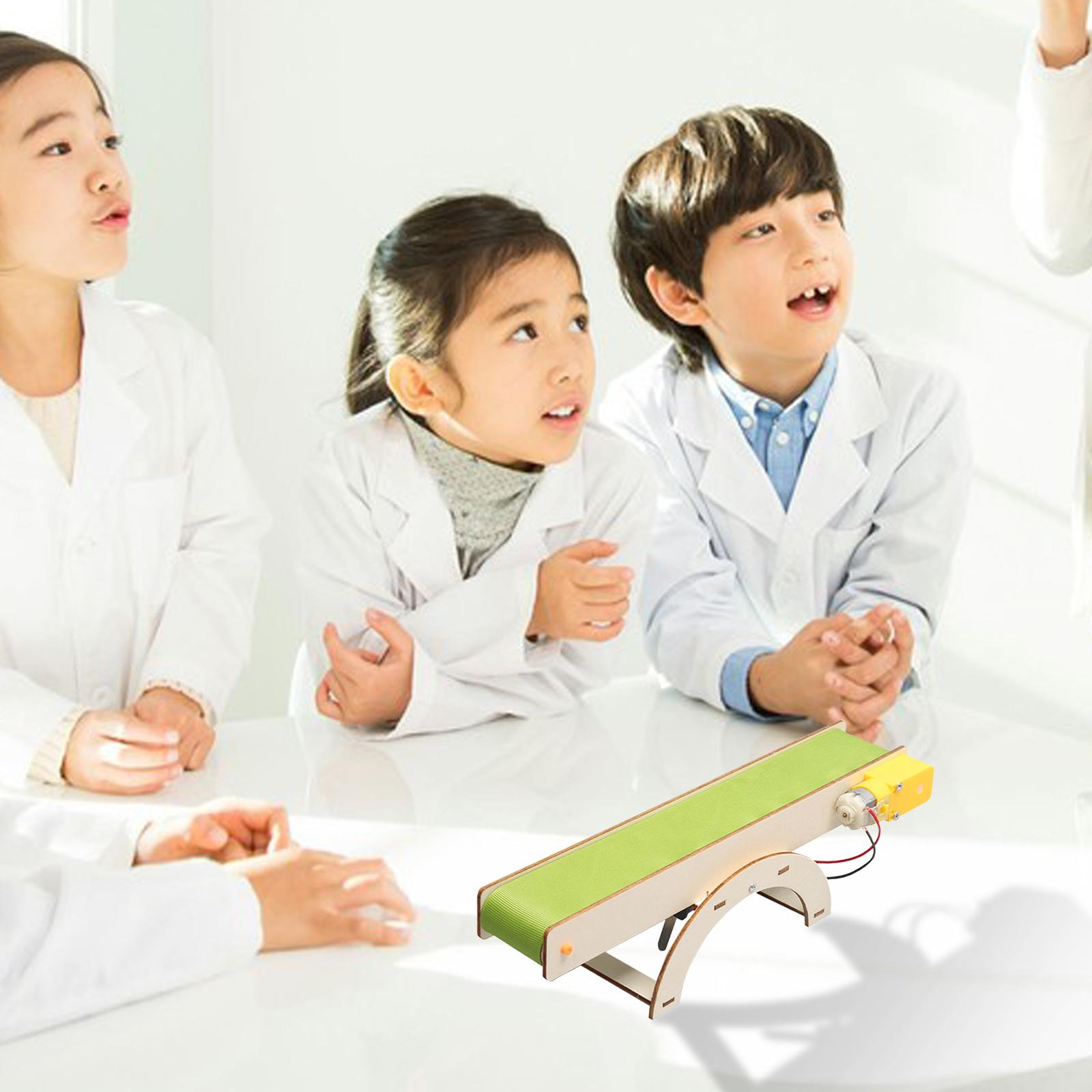حزام ناقل DIY تركيبات بناء مجم - مراجعة Hobby Is Science وسعره