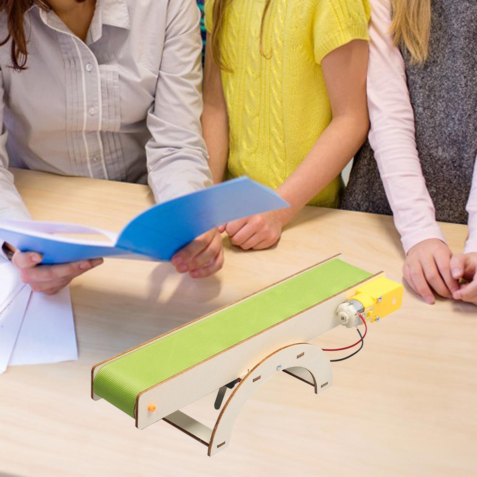 حزام ناقل DIY تركيبات بناء مجم - مراجعة Hobby Is Science وسعره